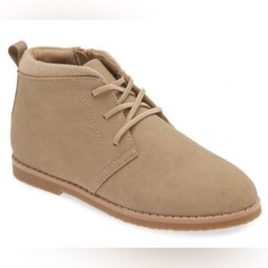 Nordstrom Kids' Gabriel Chukka Boot In Tan Root Size 1 M